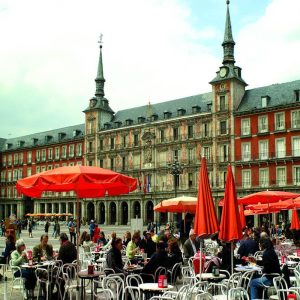 Plaza Mayor Madrid terrace