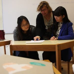 Spanish classes, small groups