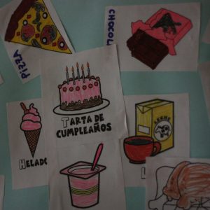 Spanish classes, visual activities