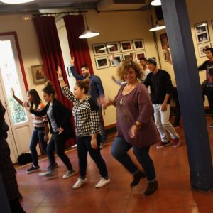 Spanish students group, TANDEM Madrid