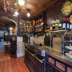 Old taverns in Madrid