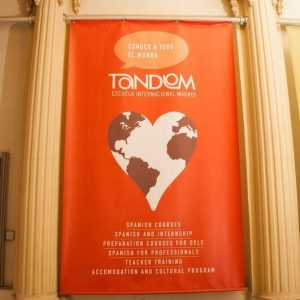 TANDEM Madrid banner