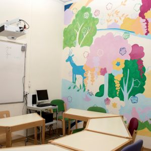 TANDEM Madrid, children's classroom