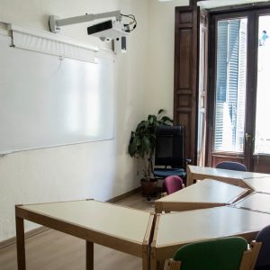TANDEM Madrid multimedia classroom