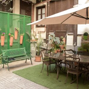 TANDEM Madrid, another view of the garden