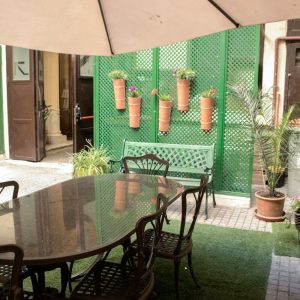 TANDEM Madrid, schoolyard