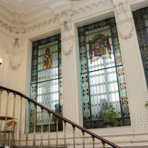 TANDEM Madrid, stained glass windows