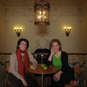 Matilde Cerrolaza and Begoña Llovet, directors of TANDEM Madrid