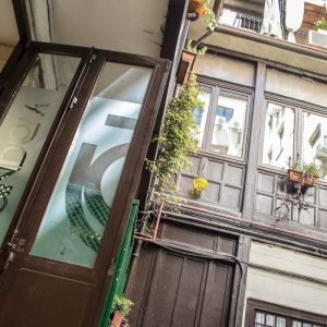 TANDEM Madrid, outside window details