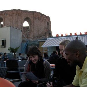 Teachers in a tour, TANDEM Madrid