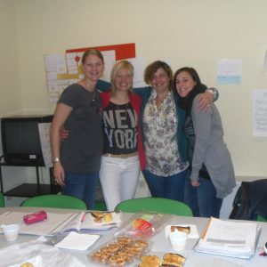 In class, TANDEM Madrid